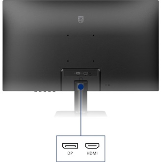 Philips Business 2000 27" IPS LED monitor fekete 120Hz