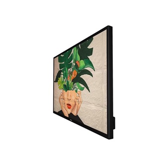 Philips D-Line 32BDL4511D Digital Signage 24/7 32" ADS LED smart LFD monitor fekete