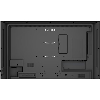 Philips D-Line 32BDL4511D Digital Signage 24/7 32" ADS LED smart LFD monitor fekete