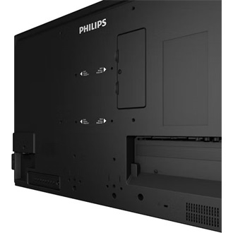 Philips D-Line 32BDL4511D Digital Signage 24/7 32" ADS LED smart LFD monitor fekete