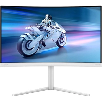 Philips Envia 5000 27M2C5501 27" ívelt VA LED gaming monitor fehér 180Hz