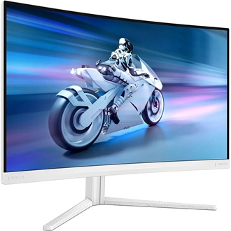 Philips Envia 5000 27M2C5501 27" ívelt VA LED gaming monitor fehér 180Hz