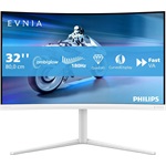 Philips Envia 5000 32M2C5501 31.5" ívelt VA LED gaming monitor fehér 180Hz