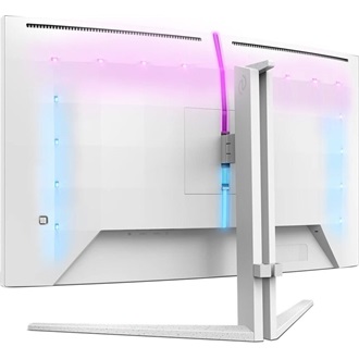 Philips Envia 5000 32M2C5501 31.5" ívelt VA LED gaming monitor fehér 180Hz