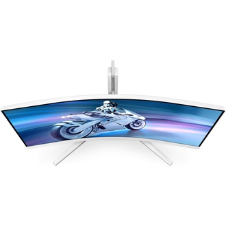 Philips Envia 5000 34M2C5501A 34" ívelt VA LED gaming monitor fehér 180Hz G-Sync / FreeSync Premium