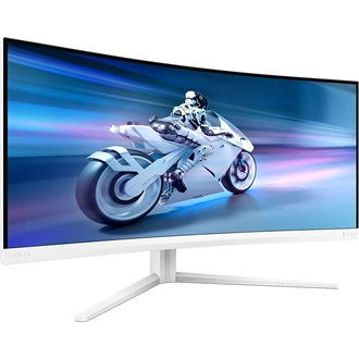 Philips Envia 5000 34M2C5501A 34" ívelt VA LED gaming monitor fehér 180Hz G-Sync / FreeSync Premium