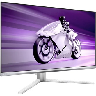 Philips Evia 8000 27M2N8500 26.5" Quantum Dot OLED gaming monitor fehér-ezüst 360Hz G-Sync / FreeSync Premium Pro