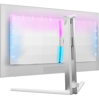 Philips Evia 8000 27M2N8500 26.5" Quantum Dot OLED gaming monitor fehér-ezüst 360Hz G-Sync / FreeSync Premium Pro