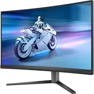 Philips Evnia 27M2C5200W 27" ívelt VA LED gaming monitor szürke 280Hz