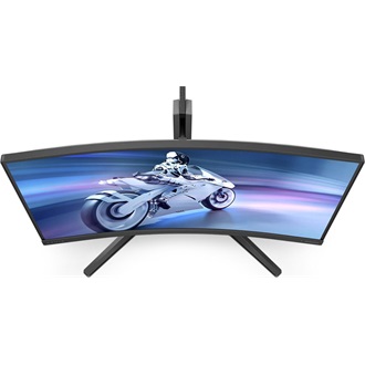 Philips Evnia 27M2C5200W 27" ívelt VA LED gaming monitor szürke 280Hz