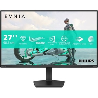 Philips Evnia 3000 27M2N3500NF 27" IPS LED gaming monitor fekete 144Hz