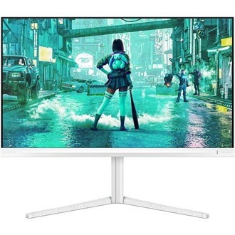 Philips Evnia 3000 27" IPS LED gaming monitor fehér 180Hz