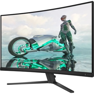 Philips Evnia 3000 32M2C3500L 31.5" ívelt VA LED gaming monitor fekete 180Hz G-Sync / FreeSync Premium
