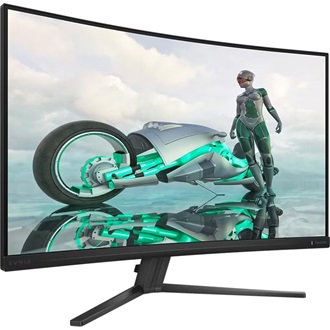 Philips Evnia 3000 32M2C3500L 31.5" ívelt VA LED gaming monitor fekete 180Hz G-Sync / FreeSync Premium