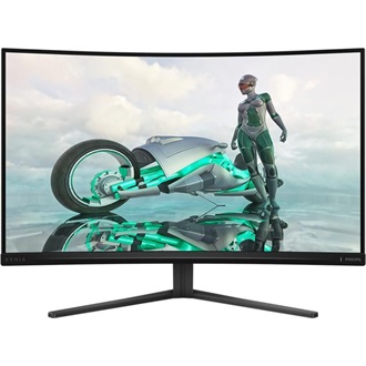 Philips Evnia 3000 32M2C3500L 31.5" ívelt VA LED gaming monitor fekete 180Hz G-Sync / FreeSync Premium