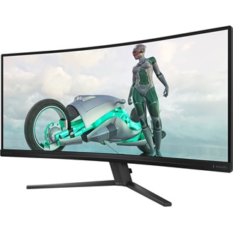 Philips Evnia 3000 34M2C3500L 34" ívelt VA LED gaming monitor fekete 180Hz