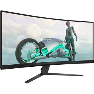 Philips Evnia 3000 34M2C3500L 34" ívelt VA LED gaming monitor fekete 180Hz