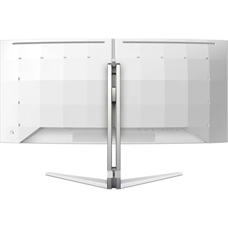 Philips Evnia 34M2C8600 34" ívelt QD-OLED gaming monitor fehér-ezüst 175Hz (USB-C: 90W; KVM)
