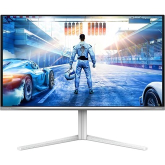 Philips Evnia 6000 27M2N6501L 26.5" Quantum Dot OLED gaming monitor fehér 240Hz