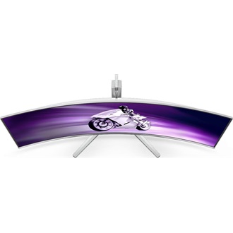 Philips Evnia 8000 49" ívelt Quantum Dot OLED gaming monitor fehér 144Hz FreeSync Premium Pro