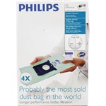 Philips FC8022 S-bag Clinic Anti Allergy porzsák