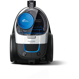 Philips FC9332 PowerPro Compact porzsák nélküli porszívó kék