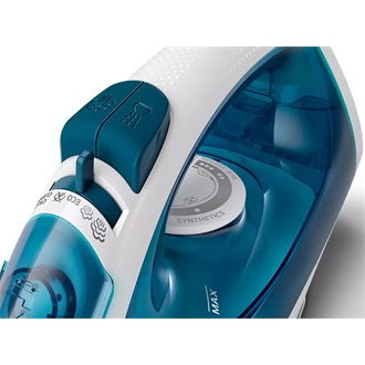 Philips GC1744 EasySpeed gőzölős vasaló kék-fehér