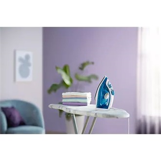Philips GC1744 EasySpeed gőzölős vasaló kék-fehér