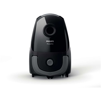 Philips FC8241 PowerGo porzsákos porszívó fekete