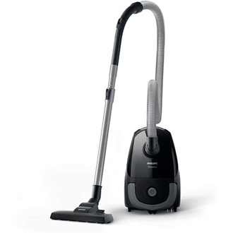 Philips FC8241 PowerGo porzsákos porszívó fekete