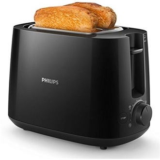 Philips HD2582 Daily Collection kenyérpirító fekete