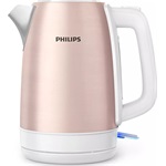 Philips HD9350/96 Viva Collection 1,7L-es rózsaarany-fehér vízforraló