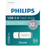 Philips 32GB Snow Edition USB 3.2 Gen 1 pendrive