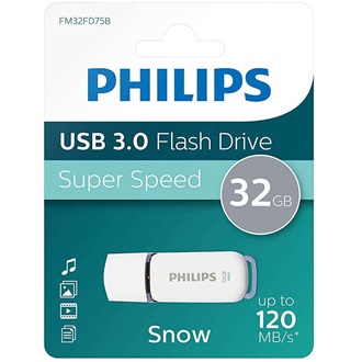 Philips 32GB Snow Edition USB 3.2 Gen 1 pendrive