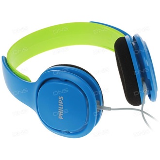 Philips SHK2000 gyerek fejhallgató kék