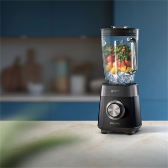 Philips Series 5000 turmixgép ezüst-fekete