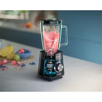 Philips Series 5000 turmixgép ezüst-fekete