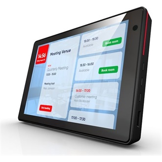 Philips Signage Solutions Android 13 10.1" touchscreen LED smart monitor fekete