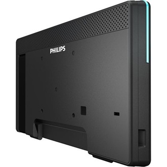 Philips Signage Solutions Android 13 10.1" touchscreen LED smart monitor fekete