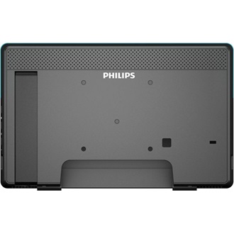 Philips Signage Solutions Android 13 10.1" touchscreen LED smart monitor fekete
