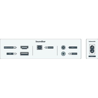 Philips TAB6309 2.1 hangprojektor szürke