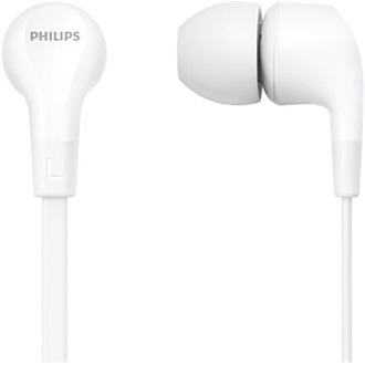 Philips TAE1105 fülhallgató headset fehér