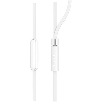 Philips TAE1105 fülhallgató headset fehér