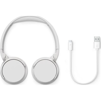 Philips TAH4209 fejhallgató headset fehér