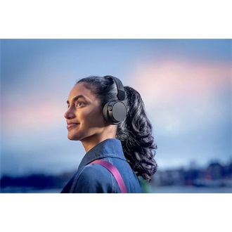 Philips TAH4209 fejhallgató headset fekete