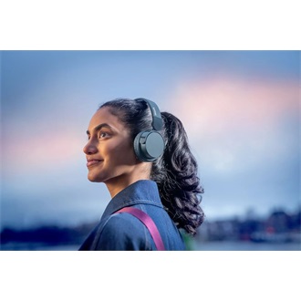 Philips TAH4209 fejhallgató headset kék