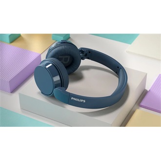Philips TAH4209 fejhallgató headset kék