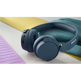 Philips TAH4209 fejhallgató headset kék
