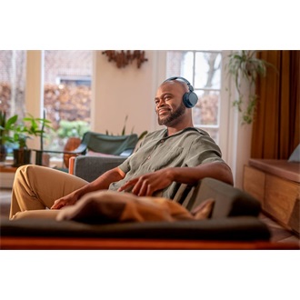 Philips TAH4209 fejhallgató headset kék