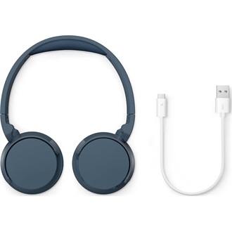 Philips TAH4209 fejhallgató headset kék